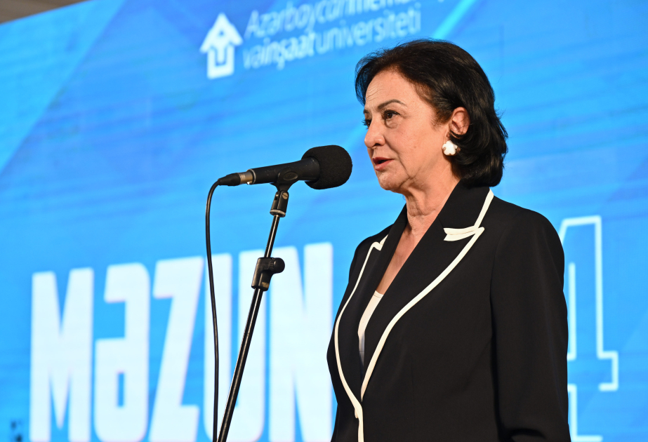 AzMİU-nun rektoru məzunlara çağırış etdi: Ölkəmizin daha da inkişaf etməsinə və güclənməsinə çalışmalısınız