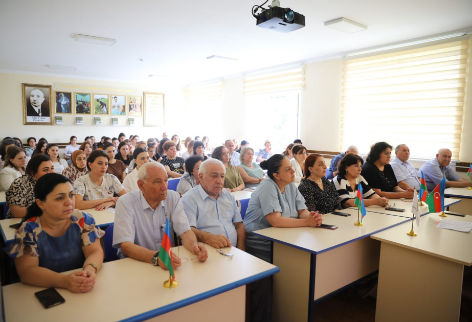 GDU-da “Qərbi azərbaycanlıların kütləvi deportasiyası” adlı tədbir keçirilib