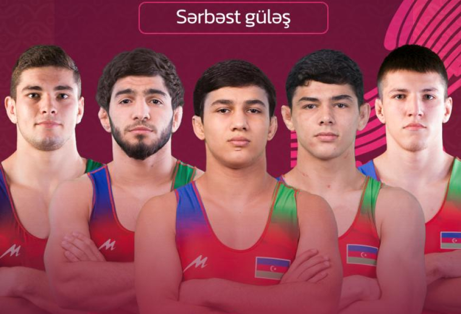 Чемпионат Европы: два азербайджанских борца вольного стиля вышли в финал