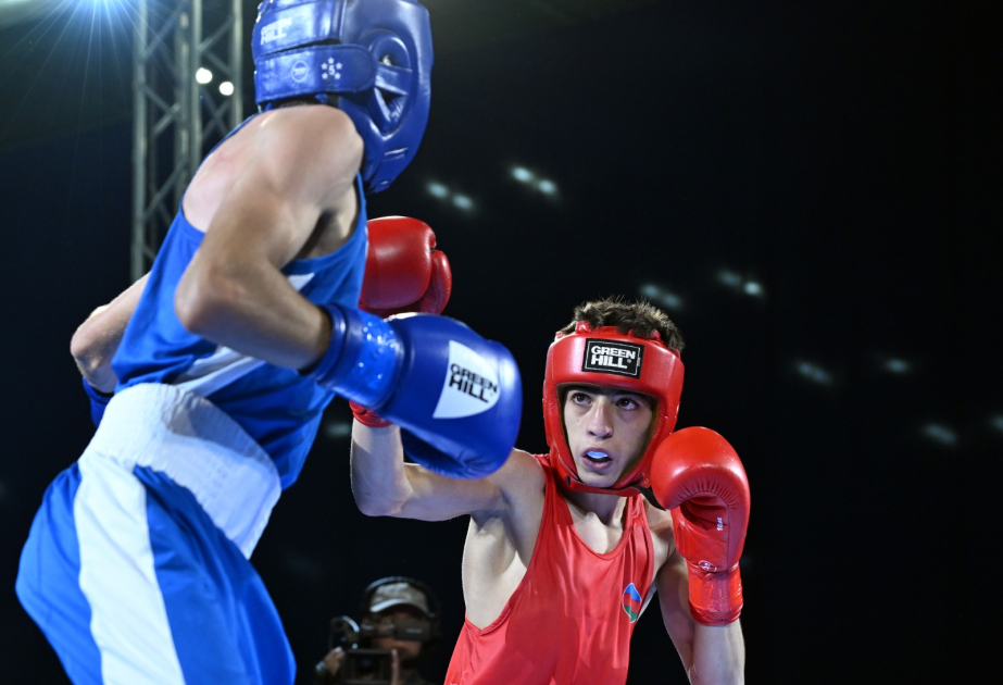 Boxer Gasimov grabs another silver for Azerbaijan at 8th Children of Asia International Sports Games
