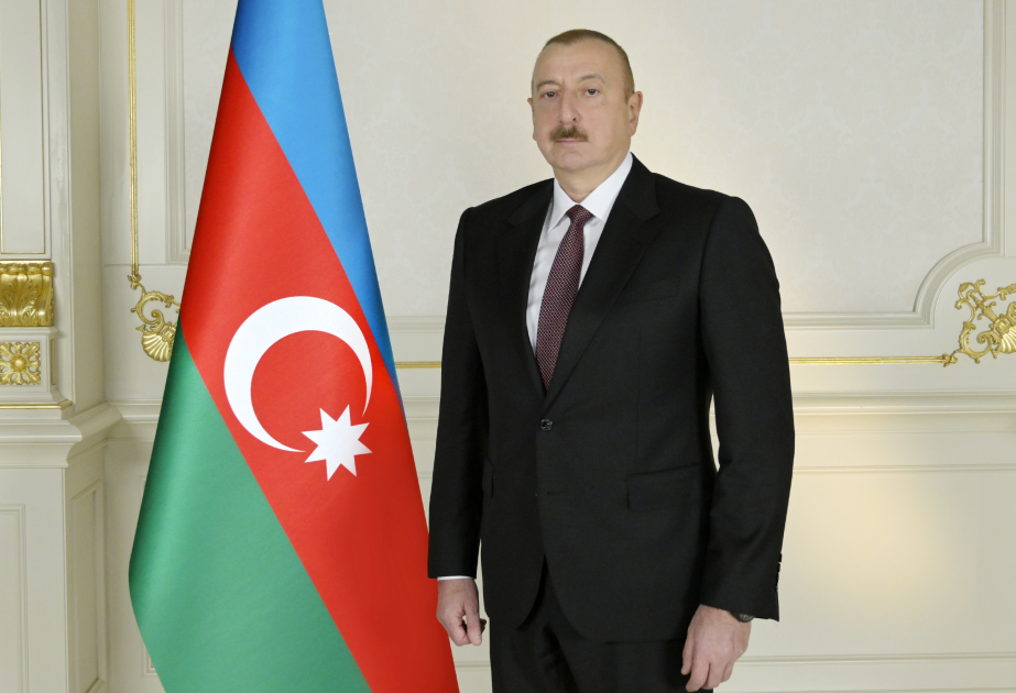 Presidente Ilham Aliyev: "Deseo la victoria a la selección de fútbol de Türkiye en el partido con Holanda"