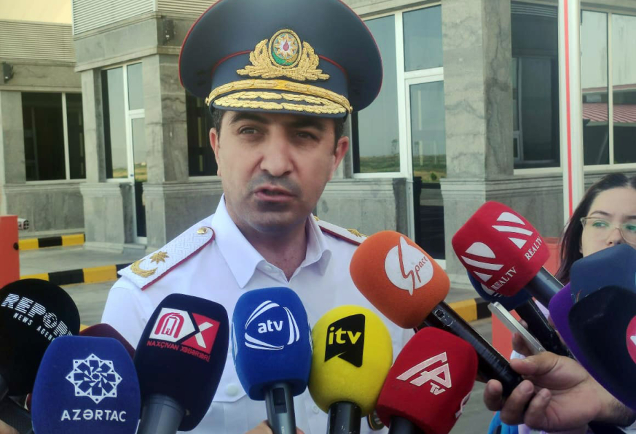 Sədərək gömrük postunda tranzit nəqliyyat vasitələrinin keçidində artım nəzərə çarpır
