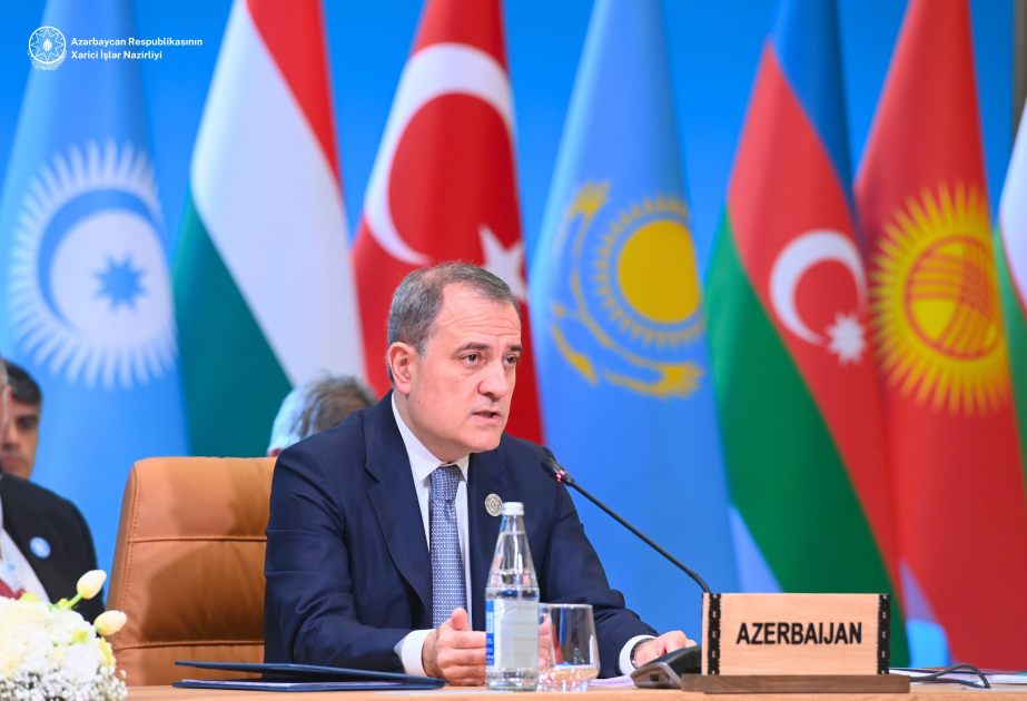 FM Jeyhun Bayramov informed his counterparts from OTS about normalization process between Azerbaijan and Armenia