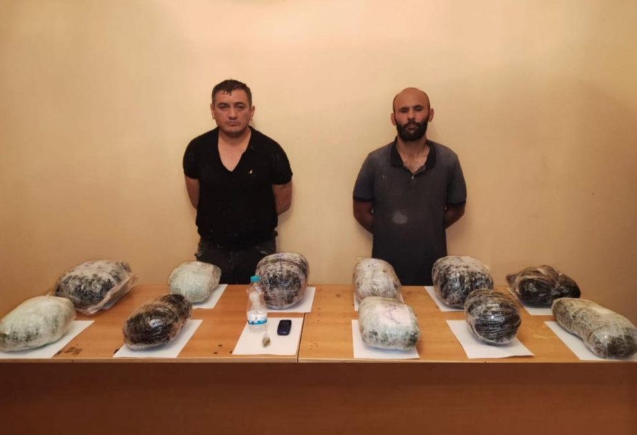 Narkotik vasitəni ölkə ərazisinə qaçaqmalçılıq yolu ilə keçirməyə cəhd edən şəxslər saxlanılıblar