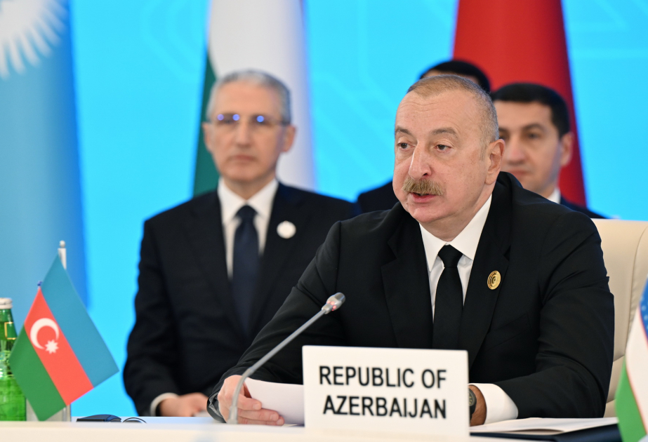 Azərbaycan Prezidenti: XXI əsr Türk dünyasının inkişafı əsri olmalıdır VİDEO