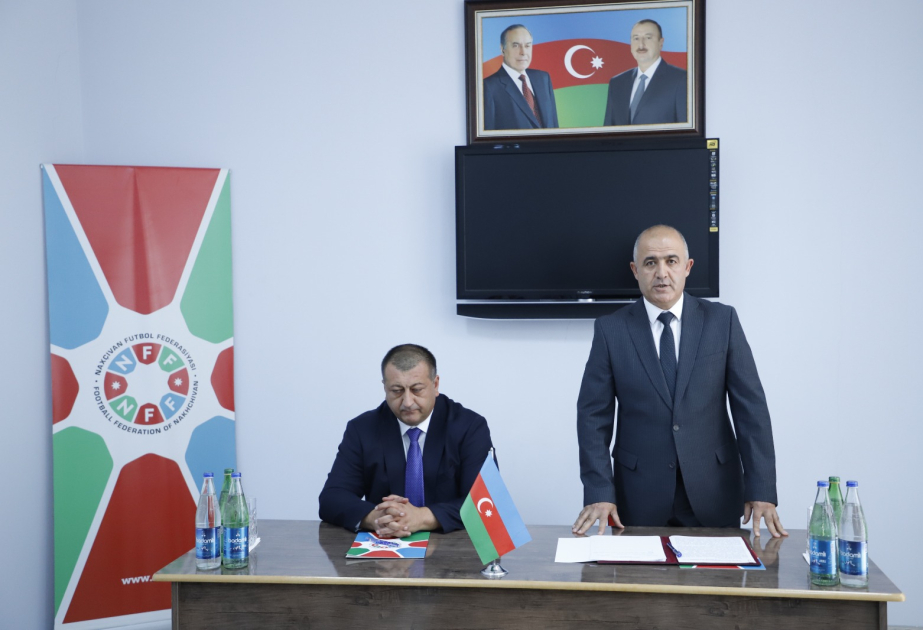 Naxçıvan Futbol Federasiyasının yeni prezidenti müəyyənləşib