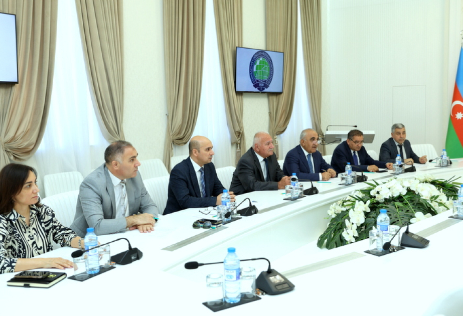 UNEC-də yaz imtahan sessiyasının sonuncu “Açıq qapı” günü keçirilib