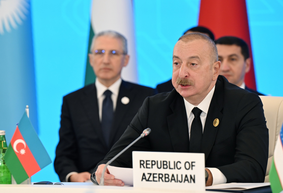 Presidente de Azerbaiyán: "La celebración de la reunión constituyente del Fondo de Inversión Túrquico es otro paso exitoso para profundizar aún más nuestros lazos económicos"