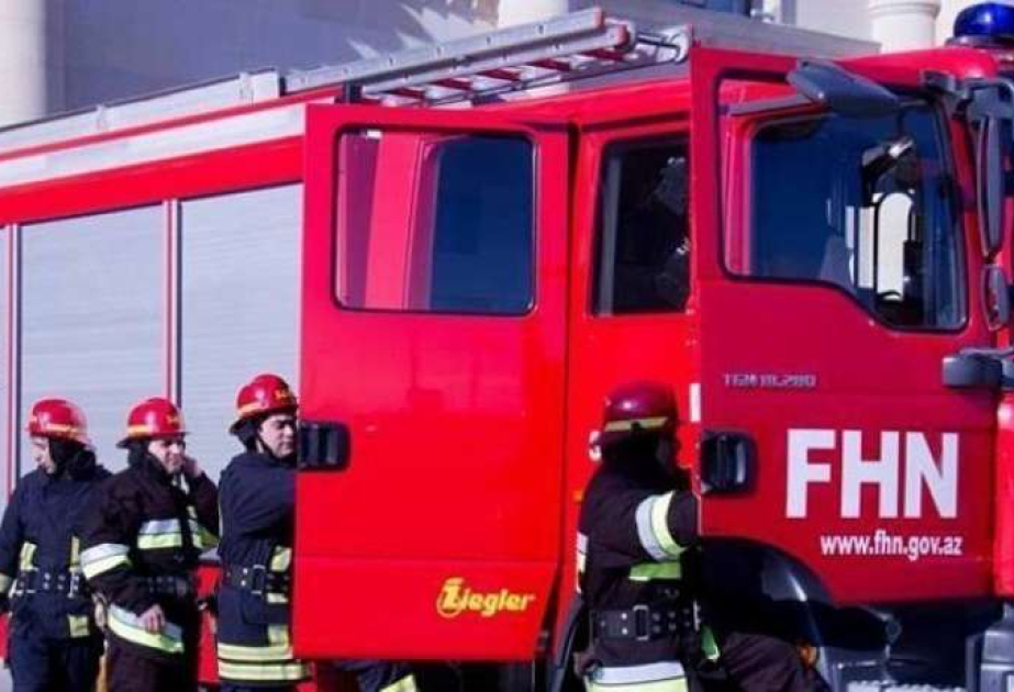 FHN ötən sutka ərzində 63 halda yanğına çıxış əməliyyatı həyata keçirib