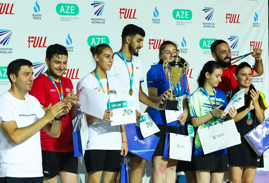 Azərbaycanda ilk dəfə airbadminton üzrə Federasiya Kuboku keçirilib