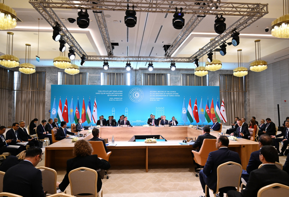 OTS Council of Foreign Ministers` Informal Meeting wraps up in Shusha
