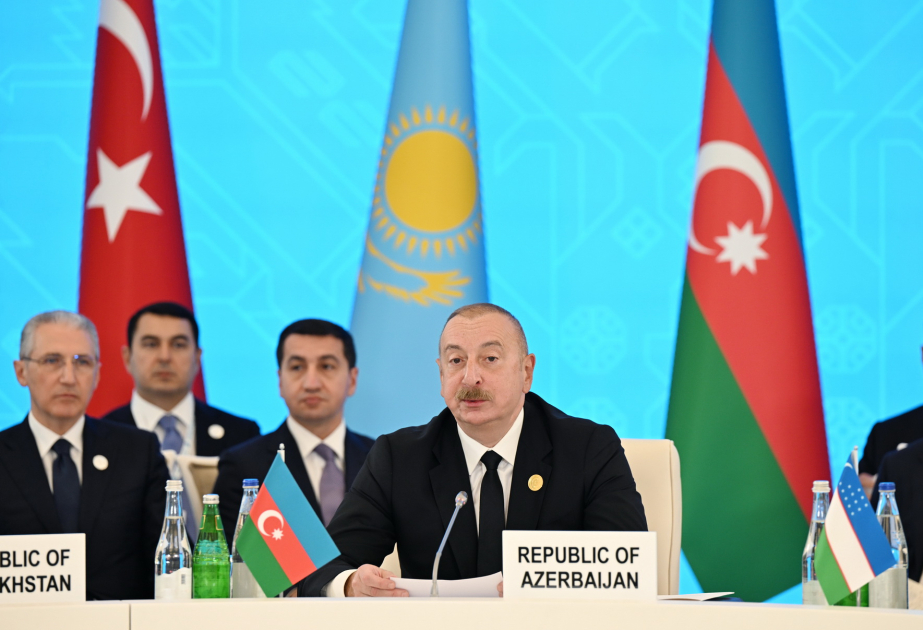 Aserbaidschan stellt Sekretariat der Organisation Türkischer Staaten 2 Millionen US-Dollar zur Verfügung