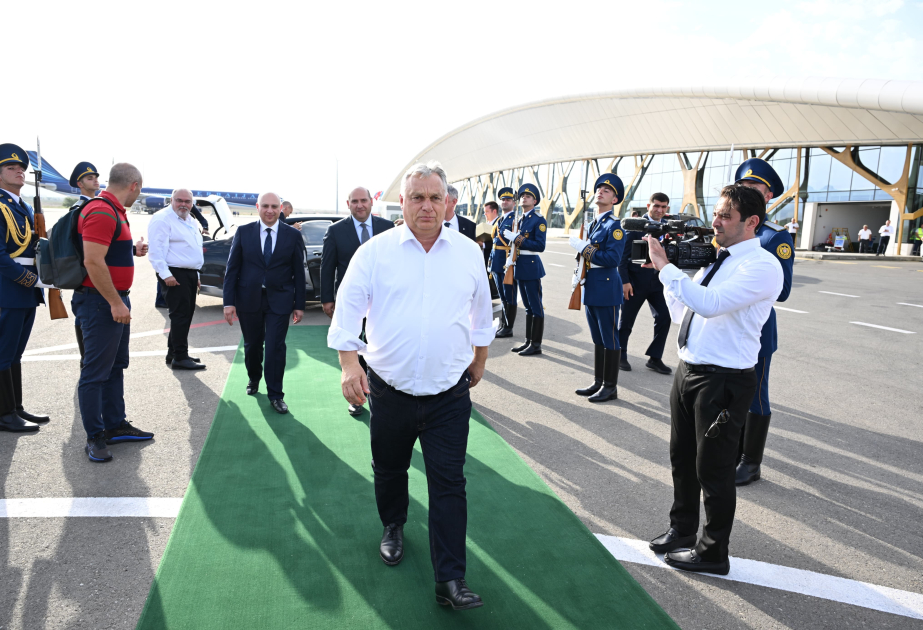 Prime Minister of Hungary concludes his visit to Azerbaijan