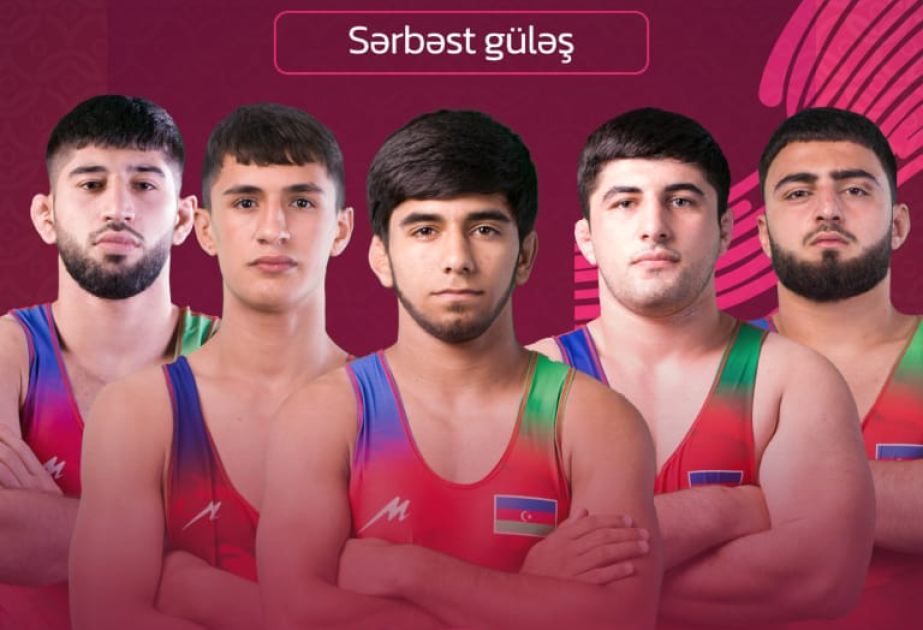 Azərbaycanın 3 güləşçisi Avropa çempionatının finalında