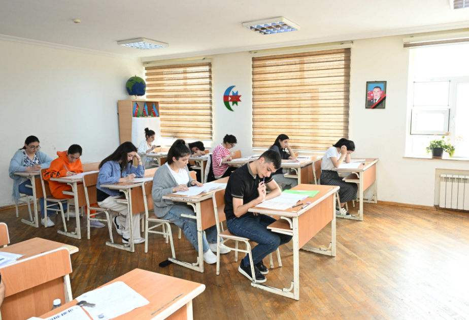 Bu gün II və III ixtisas qrupları üzrə 47 min 520 abituriyentin imtahan verməsi gözlənilir