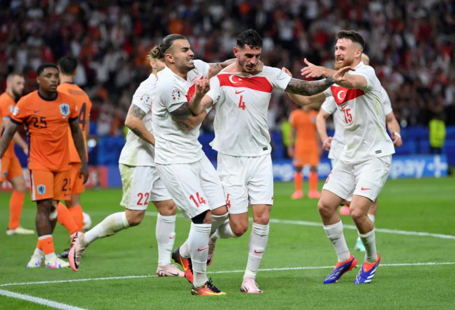 Netherlands beat Türkiye 2 - 1 to advance to EURO 2024 semifinals