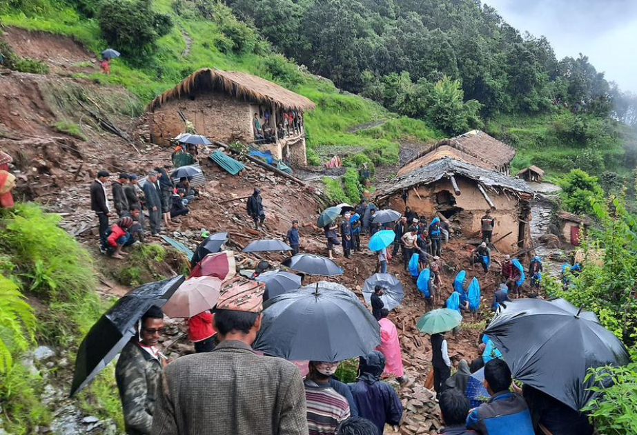Nepalda musson yağışları: 11 nəfər ölüb, 8 nəfər itkin düşüb