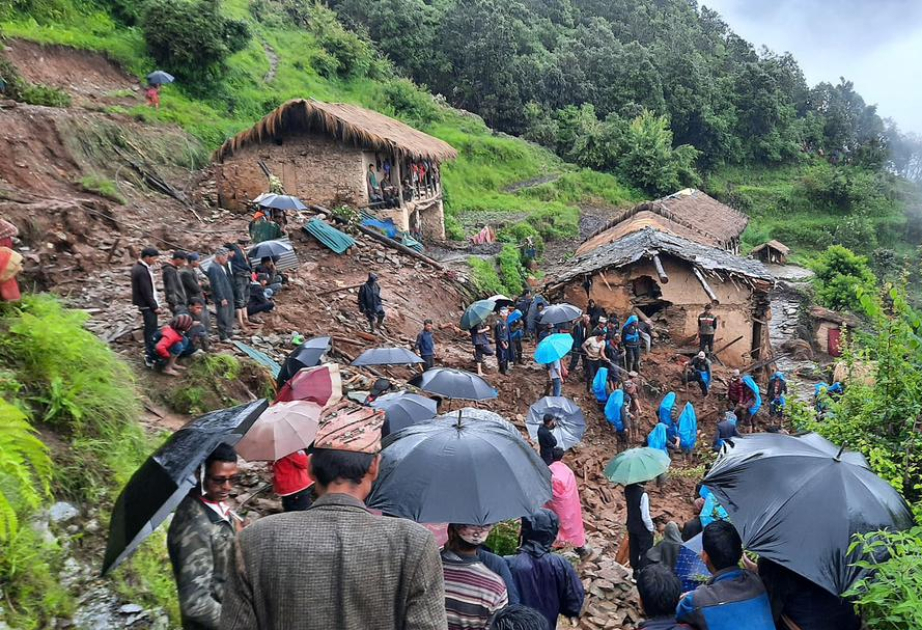 Heavy rains trigger landslides in Nepal, 11 killed, 8 missing