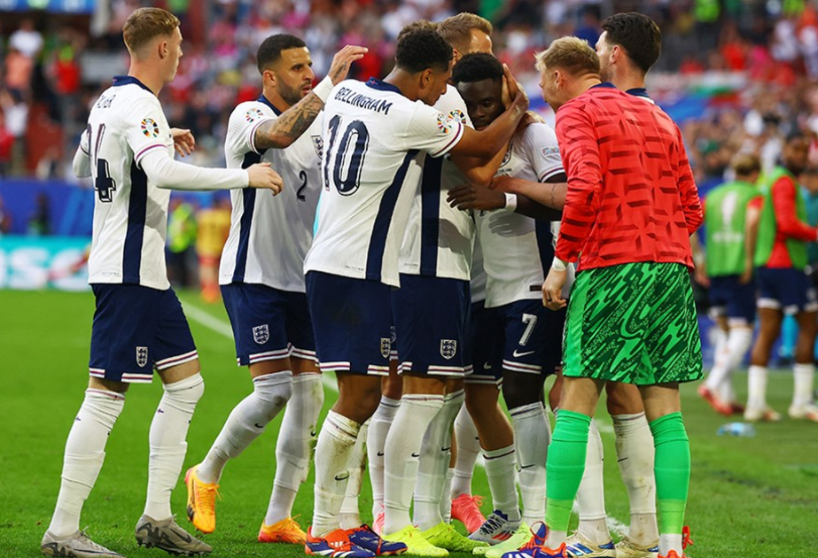 England beat Switzerland 5-3 on penalties to reach EURO 2024 semifinals