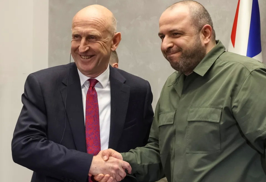 Britaniyanın yeni müdafiə naziri Ukraynada səfərdədir