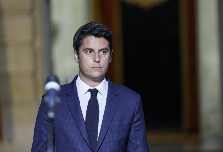 Le Premier ministre français Gabriel Attal annonce sa démission