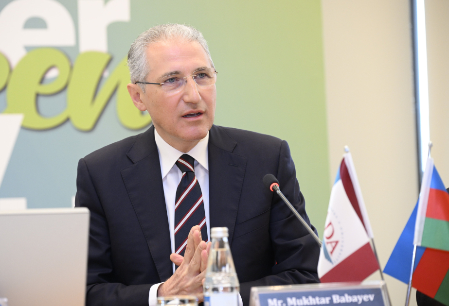 Muxtar Babayev: İqlimə davamlı dünyaya keçid zamanı qarşılaşacağımız çətinliyi başa düşürük
