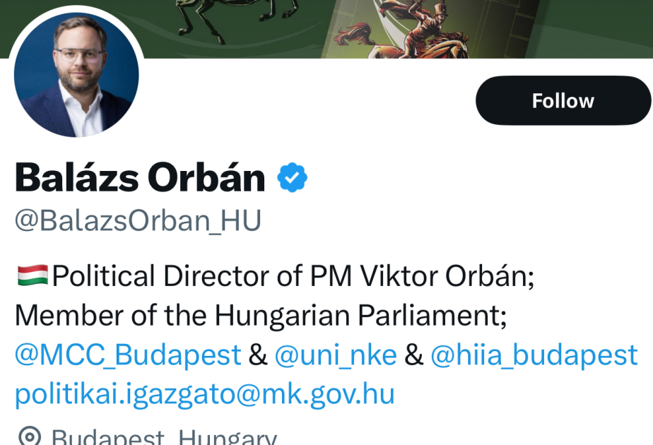 Macarıstan rəsmisi Borelin tənqidinə istehza ilə cavab verib