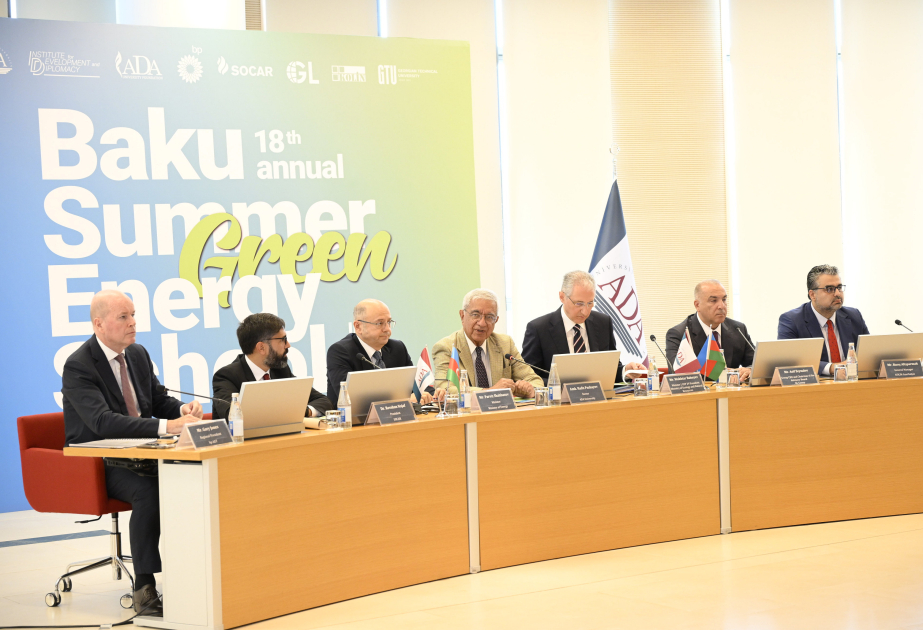 18th Baku Summer Energy School kicks off at ADA University
