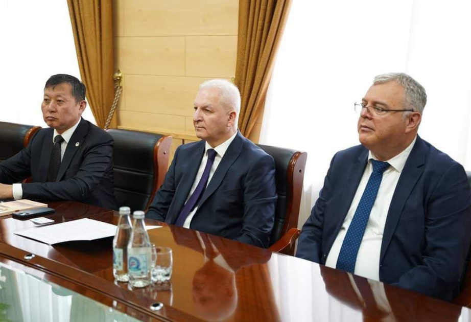 Beynəlxalq Türk Akademiyası və Tacikistan MEA arasında əməkdaşlıq perspektivləri müzakirə olunub