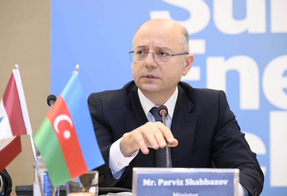 Pərviz Şahbazov: Yaşıl enerjinin inkişafı gündəlikdə duran prioritet məsələlərdəndir