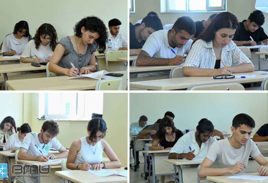BMU-da yaz semestrinin imtahan sessiyası başa çatıb