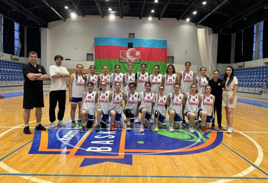 Объявлено время начала игр сборных Азербайджана по баскетболу на чемпионате Европы