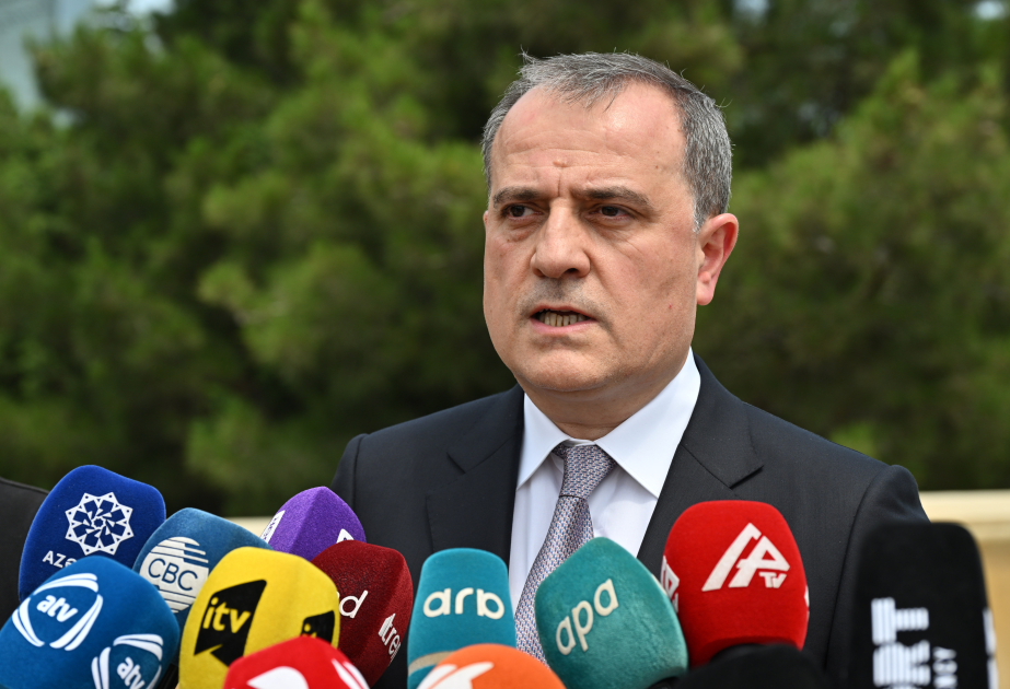 FM Bayramov: Azerbaijan actively working on peace treaty VIDEO