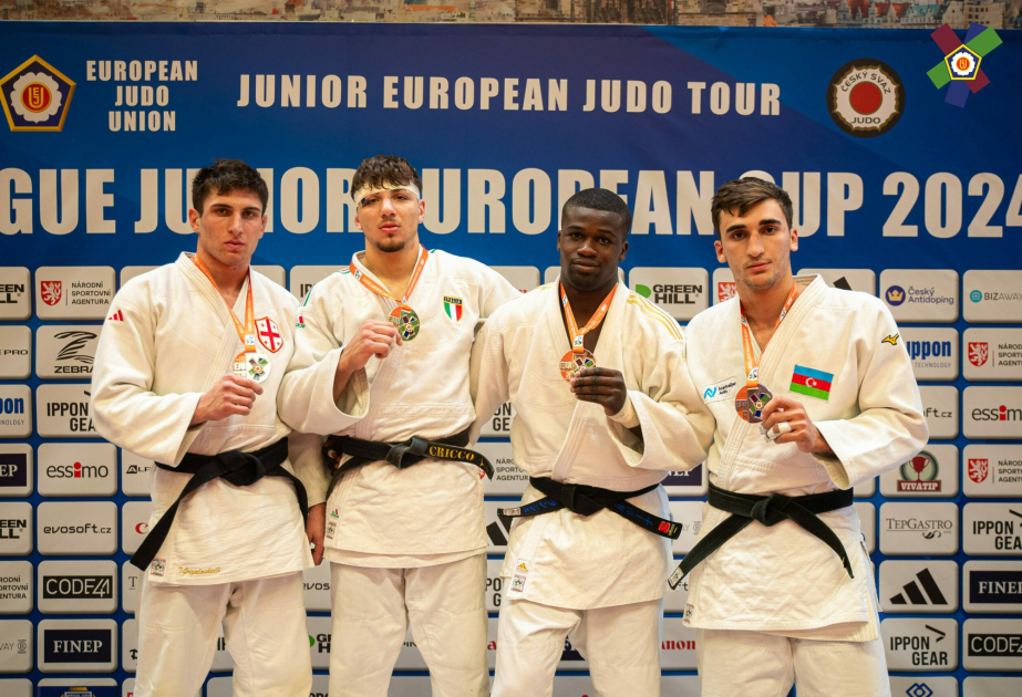 El judoca azerbaiyano logra la medalla en la Copa Europea