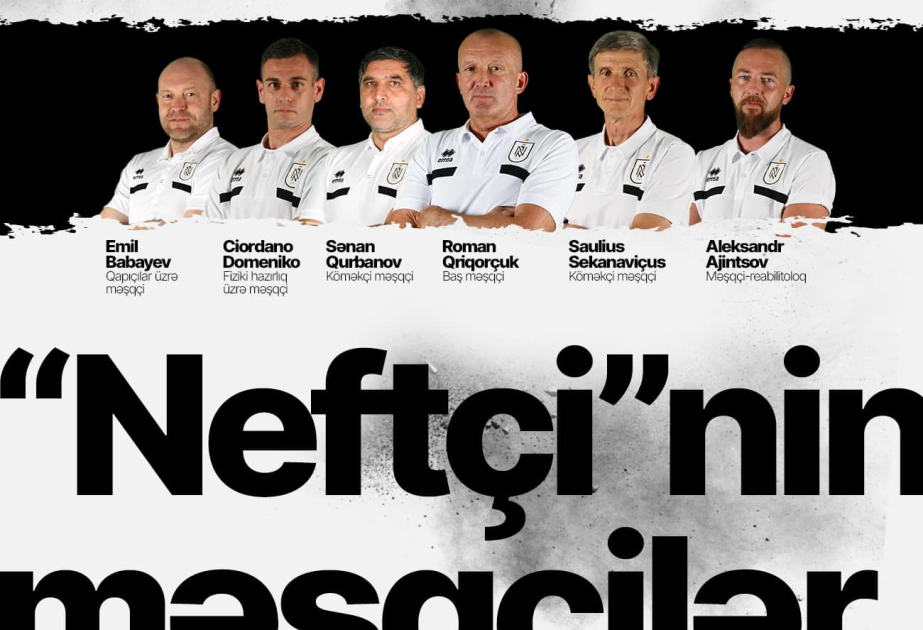 “Neftçi” klubunda yeni məşqçi təyinatları olub