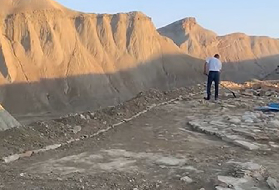Arxeoloqlar Naxçıvan ərazisində tədqiqat işlərini davam etdirirlər