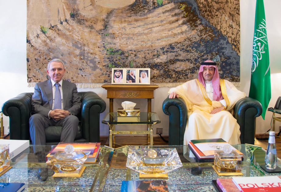 La coopération entre l'Azerbaïdjan et l'Arabie saoudite se développe avec succès - AZERTAC