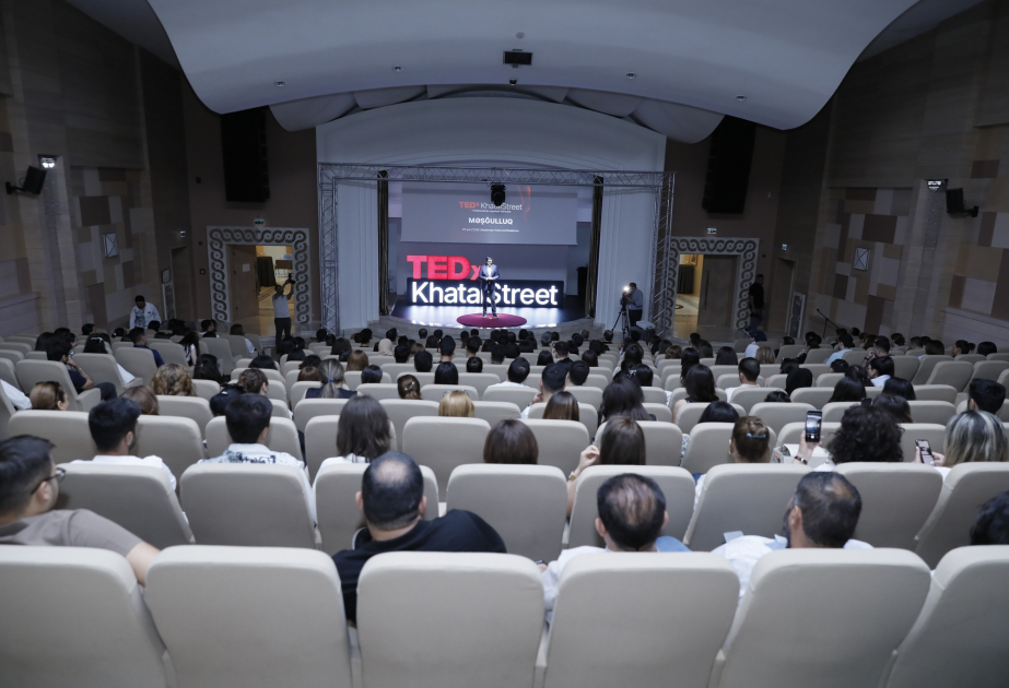 “Məşğulluq” mövzusunda "TEDx Khatai Street" tədbiri keçirilib