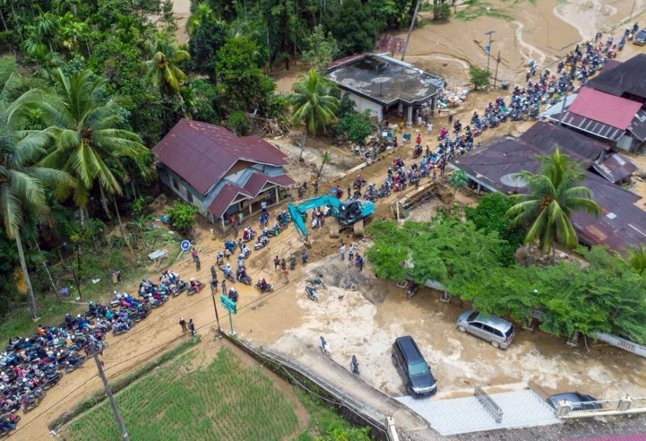 Indonésie : le bilan des glissements de terrain dans la province de Gorontalo s’alourdit