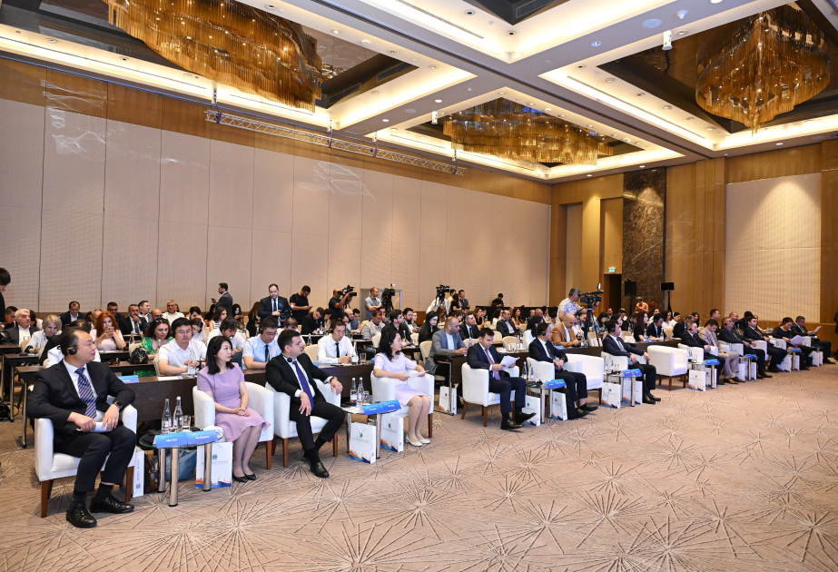 Baku hosts "SCO Demonstration Zone – Logistics and Trade Promotion Conference in Azerbaijan"