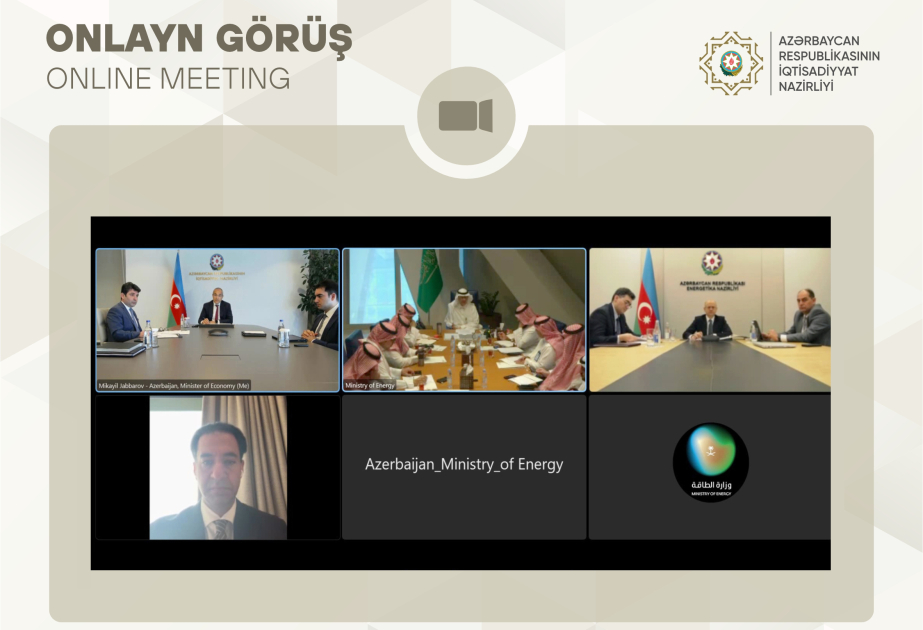 Səudiyyə Ərəbistanı Krallığının energetika naziri ilə görüş keçirilib