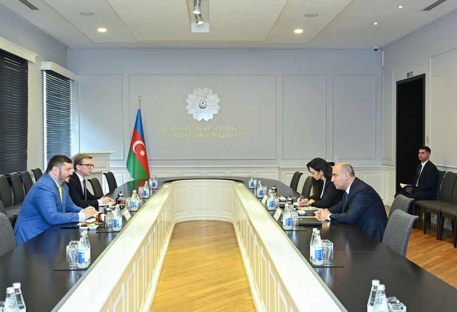 Azərbaycan ilə Ukrayna arasında elm və təhsil sahəsində əməkdaşlıq perspektivləri müzakirə edilib