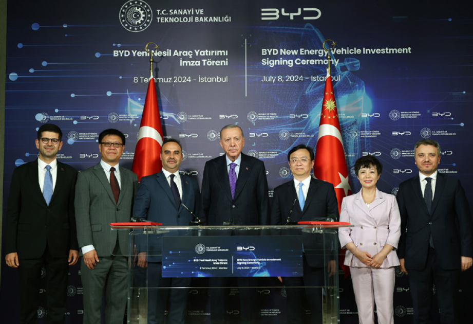 Китайская BYD инвестирует в автозавод в Турции до 1 млрд долларов