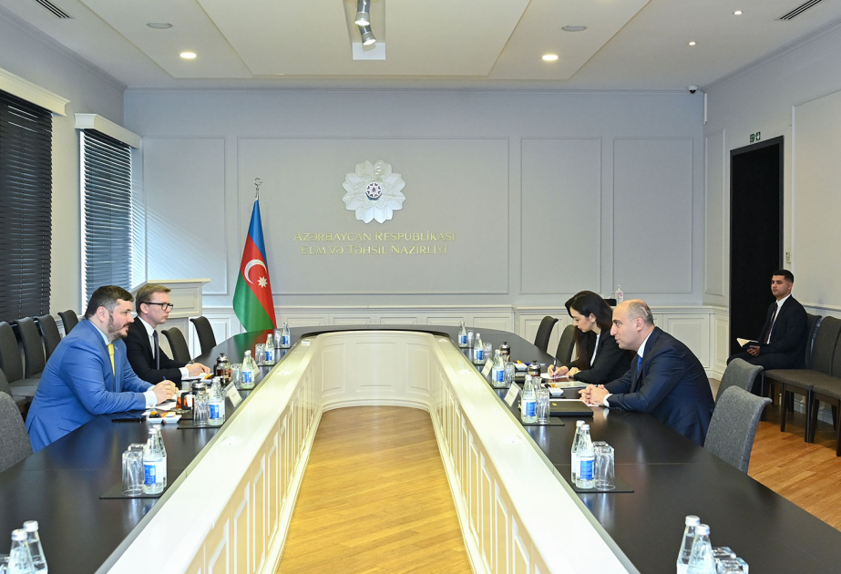 L’Azerbaïdjan et l’Ukraine discutent des perspectives de développement de la coopération éducative