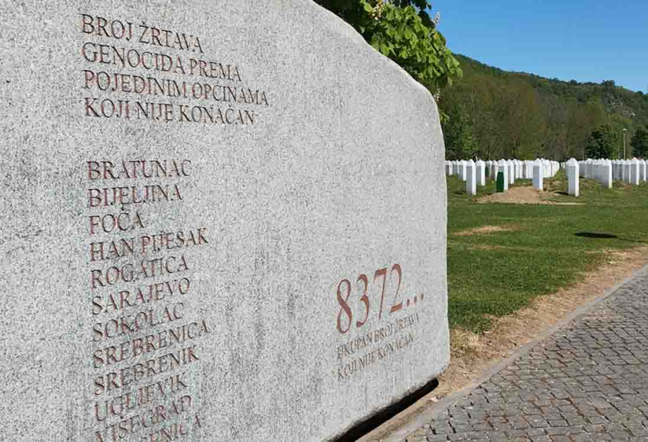 Srebrenitsa soyqırımına görə indiyədək 4-ü ömürlük, 45 nəfər isə 699 il müddətinə həbs cəzasına məhkum olunub