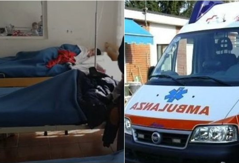 Albaniyanın Bulqiza şəhərində kütləvi zəhərlənmə baş verib