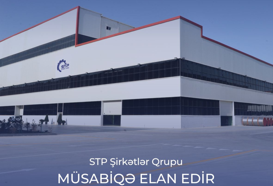 ®  “STP Şirkətlər Qrupu” satış distribütorunun seçilməsi ilə əlaqədar müsabiqə elan edir