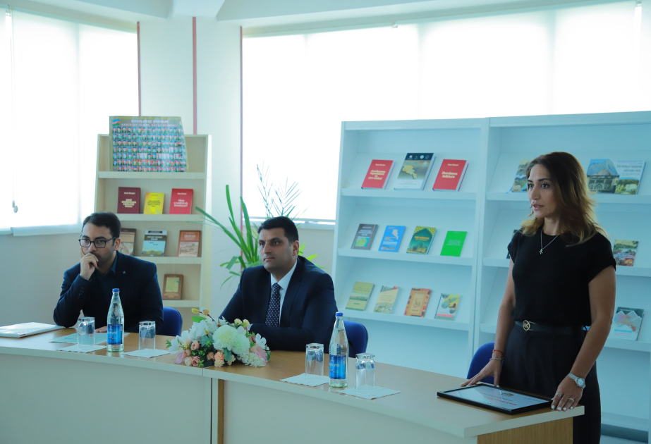 Britaniya Şurası tərəfindən Naxçıvan Dövlət Universitetinə beynəlxalq sertifikat təqdim olunub