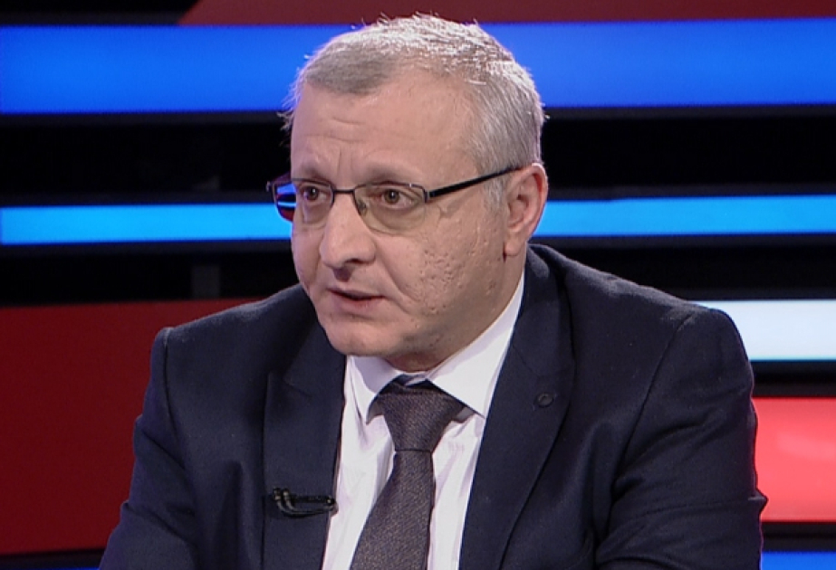 Ermənistanda partiya sədri hökumətin riyakar Qərb siyasətini ifşa edib