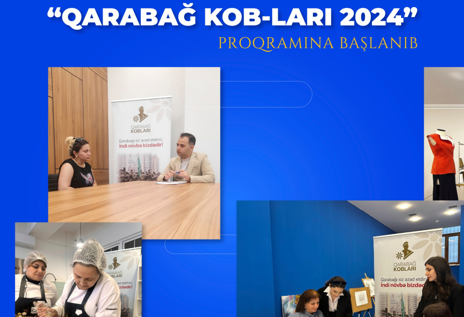 Стартовала программа «МСБ Карабаха 2024»